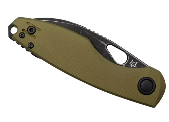 Ніж Fox Chilin BB Green Фото 2